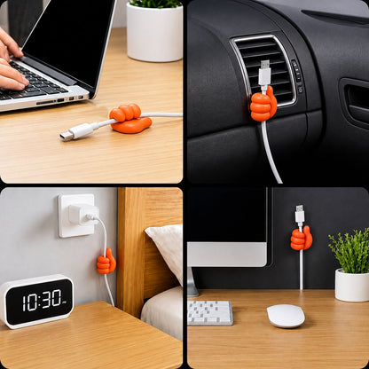 USB Cable Management - 10 Pack