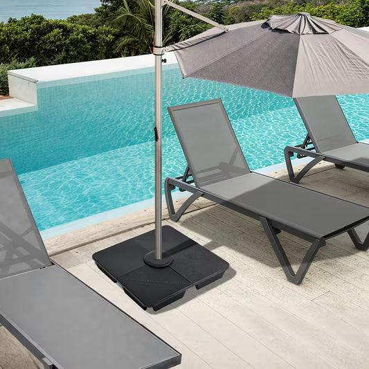 Offset 패티오 우산 베이스