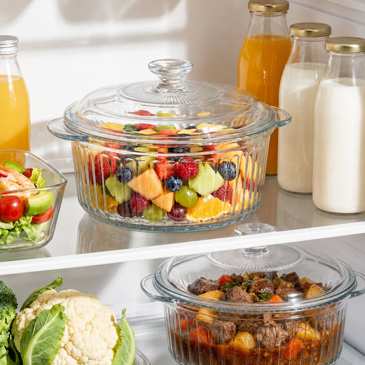 Glass Casserole Dish - 2.5QT