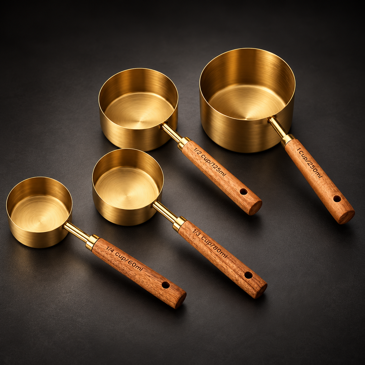Measuring Cups and Spoons Set