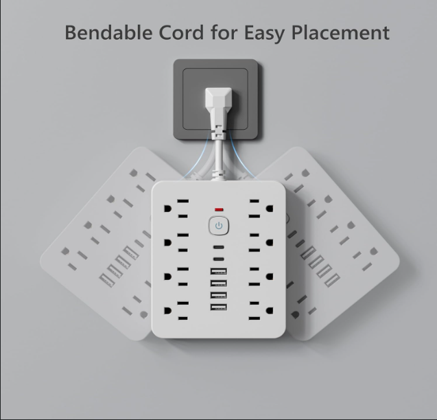 파워 스트립 (멀티탭) 1250W