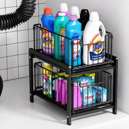 Under Sink Cabinet Organizer - 1 Pack