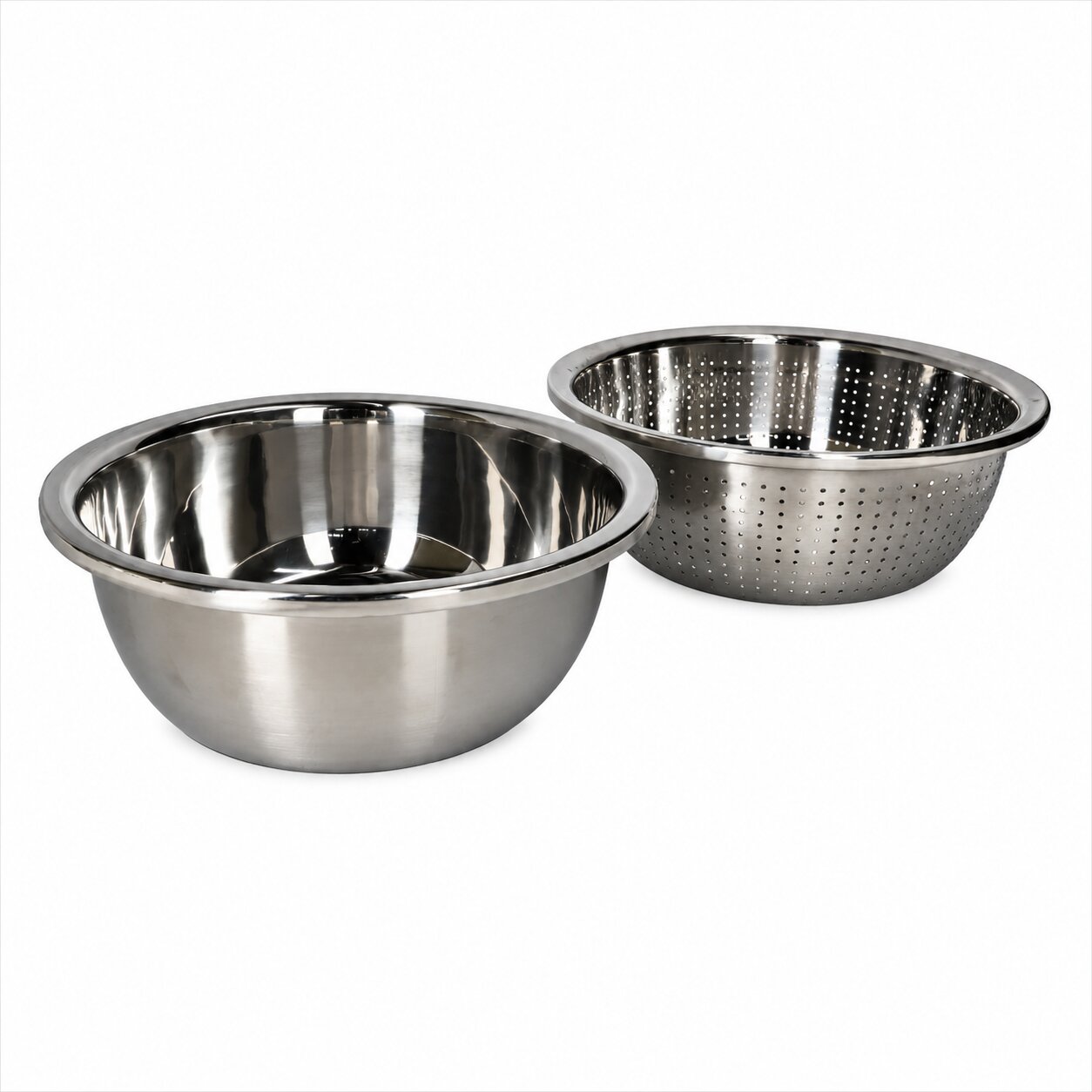 SUS 304 Colander · Mixing Bowl Set - 3QT