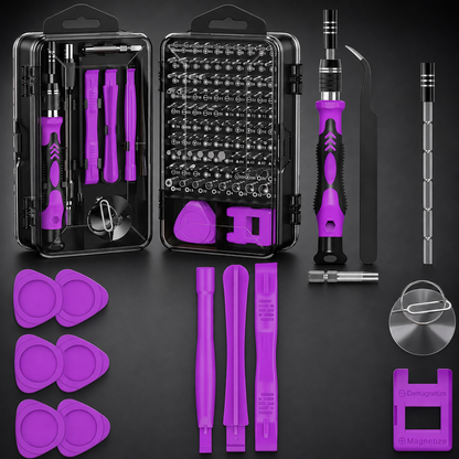 115-IN-1 Mini Precision Screwdriver Set