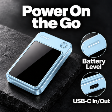 무선 파워 뱅크 - 4000 mAh (본문 확인)