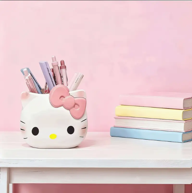 헬로키티 펜 홀더 / 칫솔 홀더