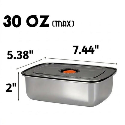 식재료 보관 6개 - 30 oz