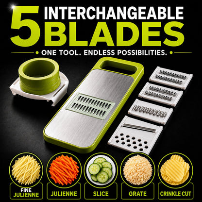 Vegetable Slicer & Grater (See Description)