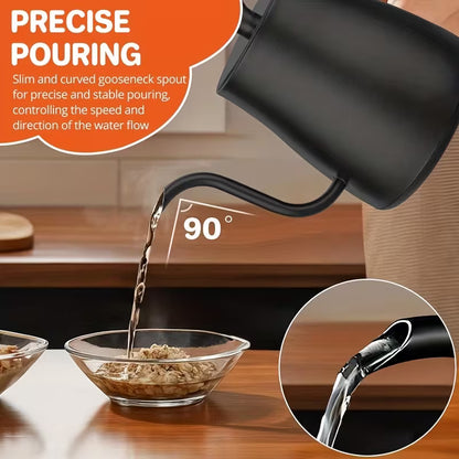 Gooseneck 전기 주전자 1L , 1000W