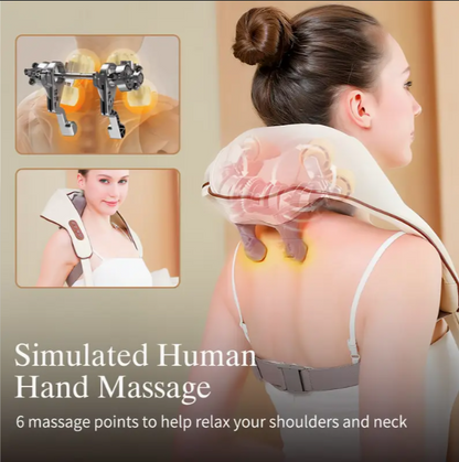 (신품) 무선 목 마사지