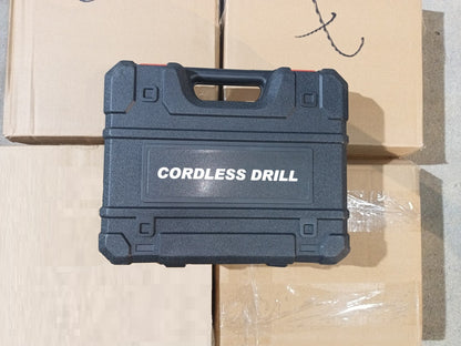 임팩트 드릴 398in-lbs 21V 2Ah x2