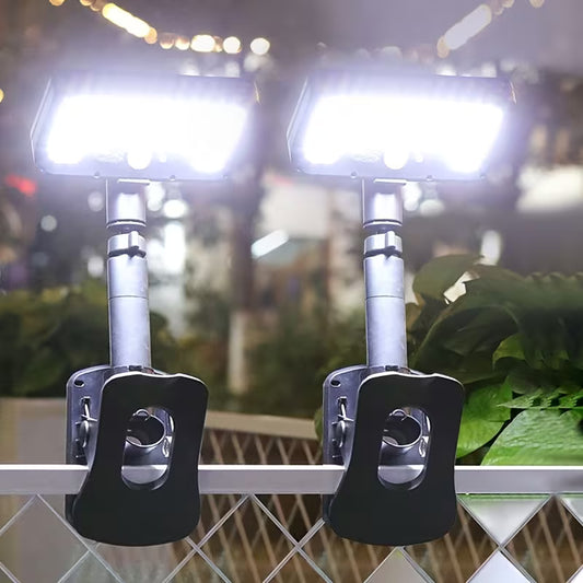 태양광 / USB 겸용 클립 센서등 - 2개