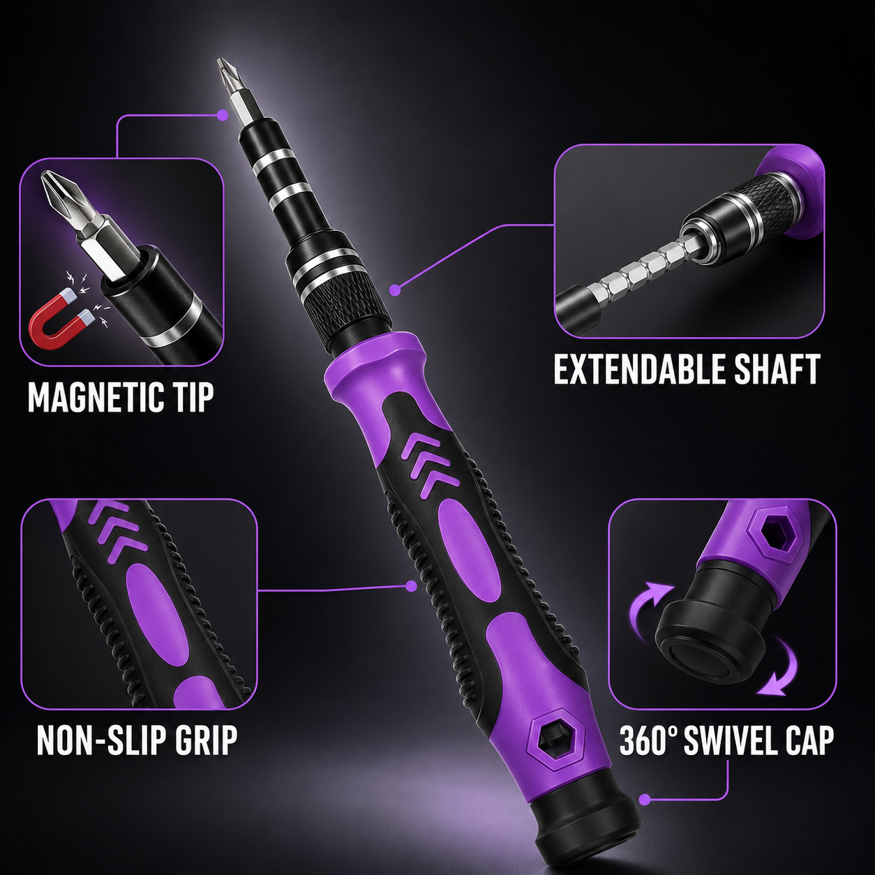 115-IN-1 Mini Precision Screwdriver Set
