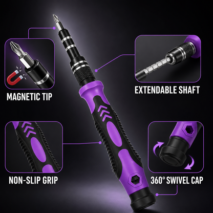 115-IN-1 Mini Precision Screwdriver Set