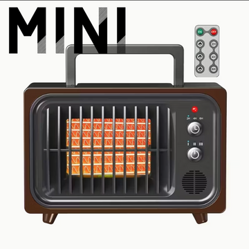 화장실/책상 미니 히터 600W