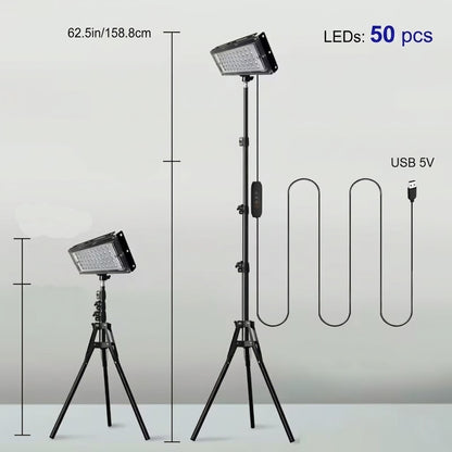 USB 삼각대 작업등 / 캠핑등