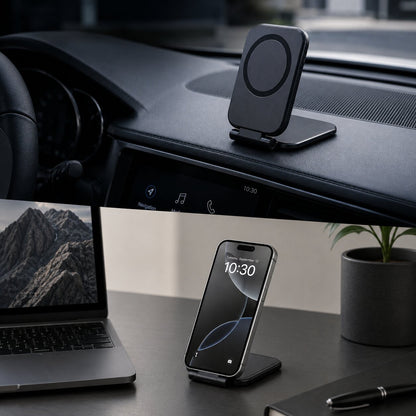 2-IN-1 Car / Desk Phone Stand