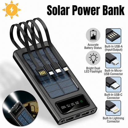 태양광 파워뱅크 - 7000mAh