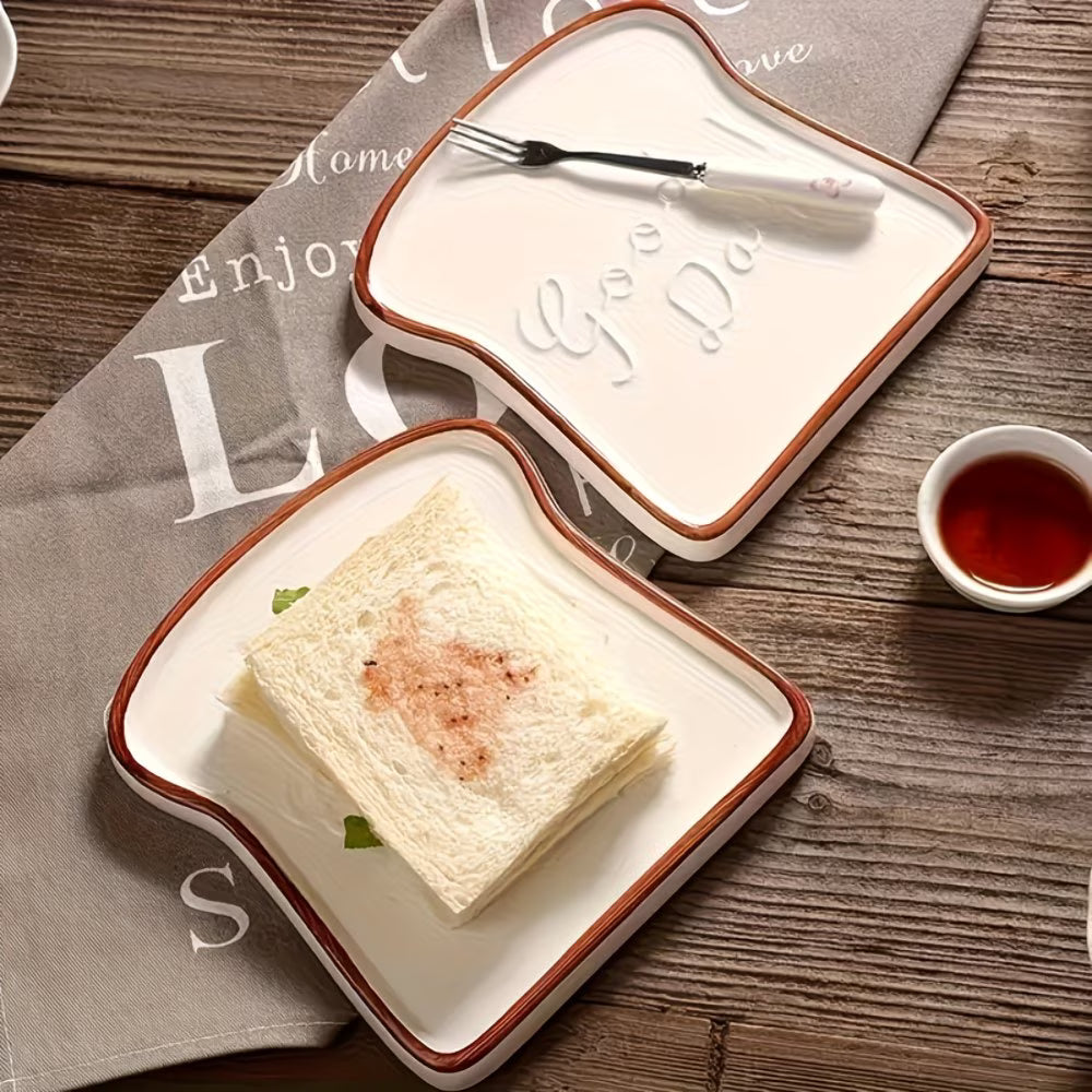식빵 앞접시 - 4개