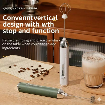 무선 우유 거품기 / 계란 믹서