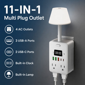 1250W 시계램프 파워 스트립