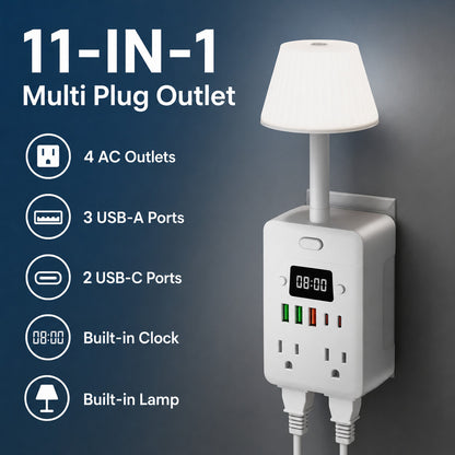 1250W 시계램프 파워 스트립