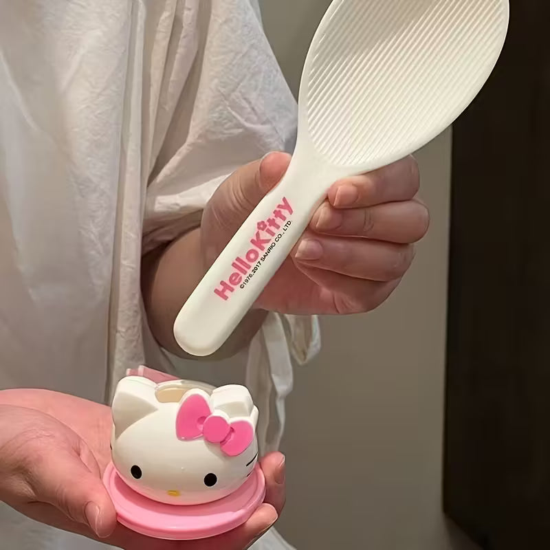헬로키티 밥주걱