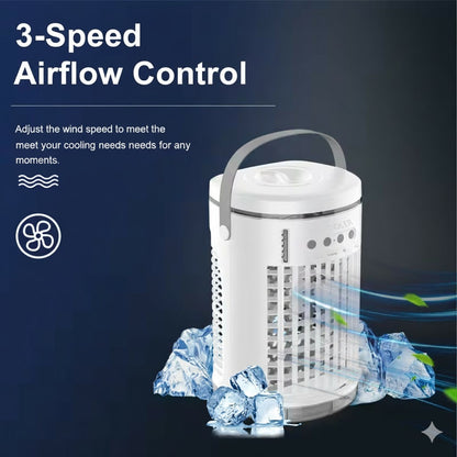 LED 가습 선풍기