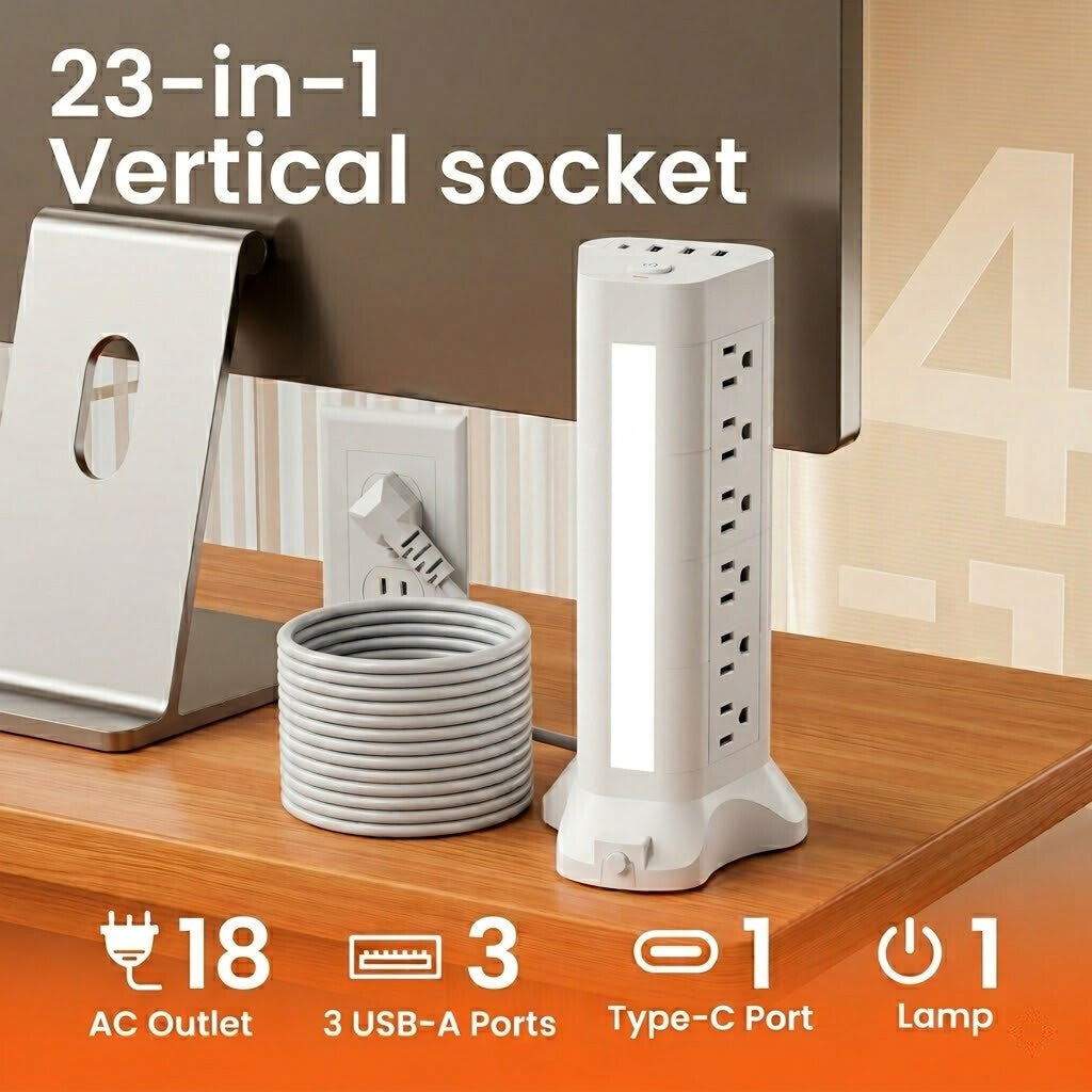 1250W LED 파워 스트립 L