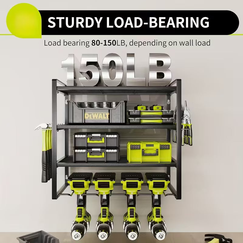 4단 툴 거치대 Power Tool Organizer
