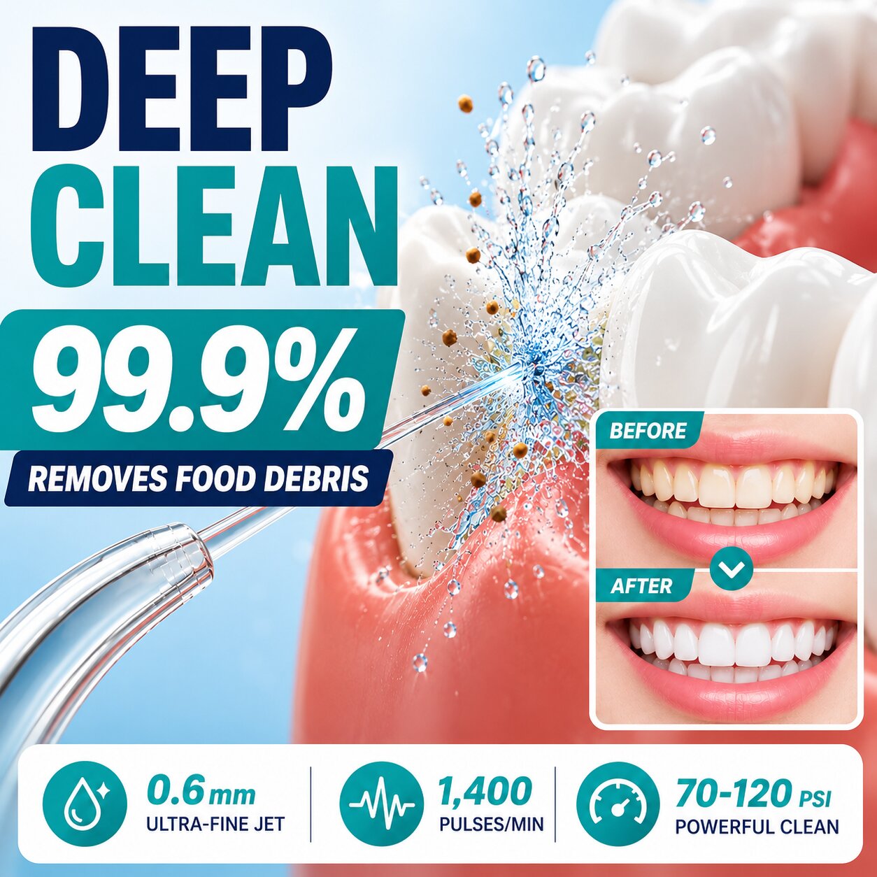 Water Flosser 물 치실