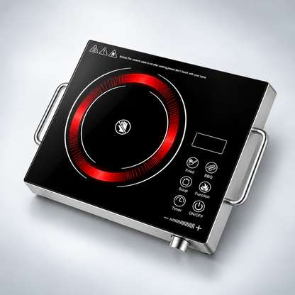 Infrared Ceramic Cooktop 1500W