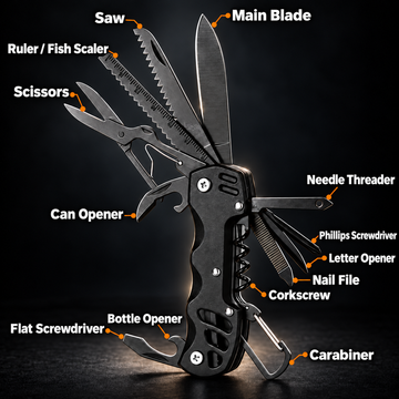 Multi-Tool 포켓 나이프