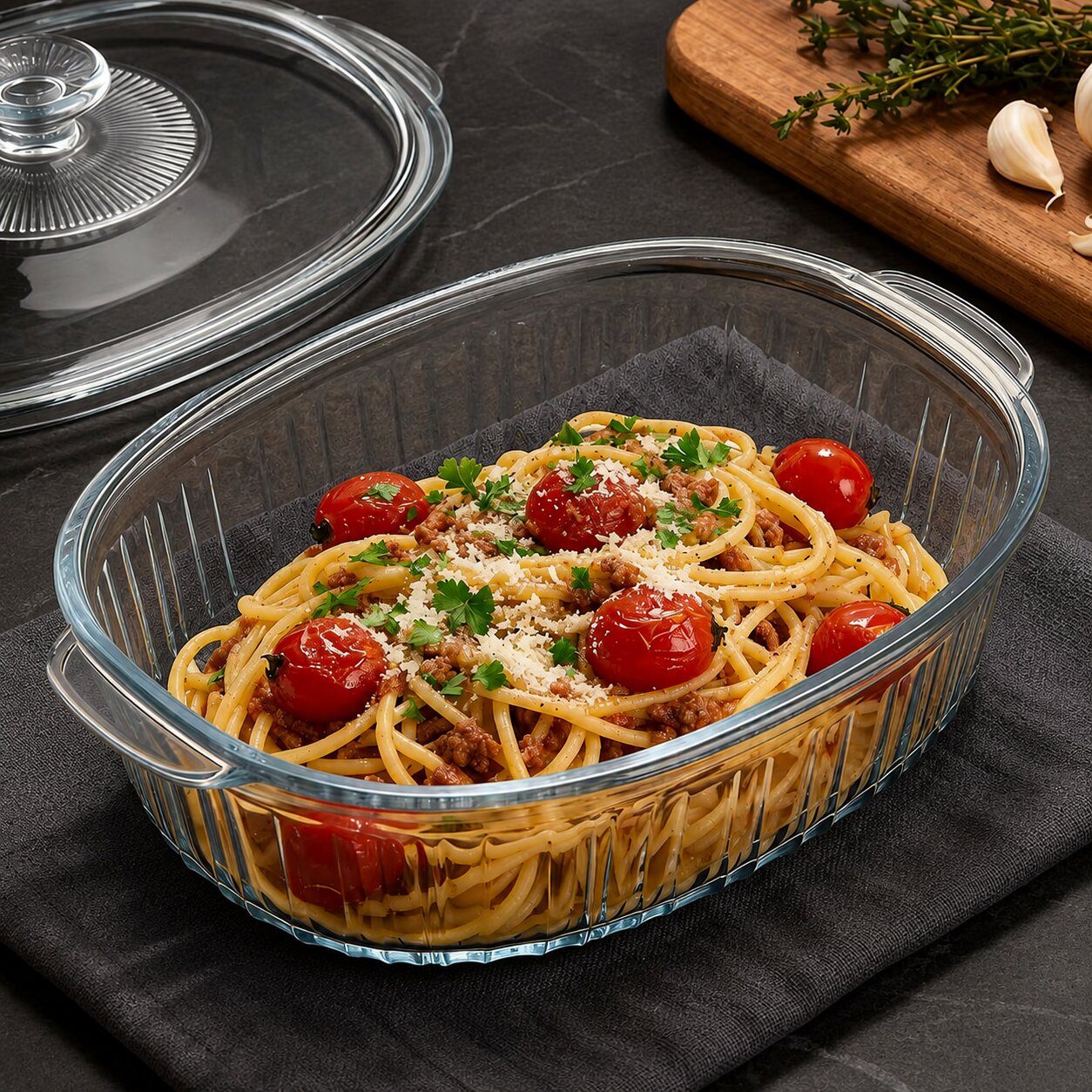 Casserole Baking Dish - 1.9 QT (Serves 1-2)
