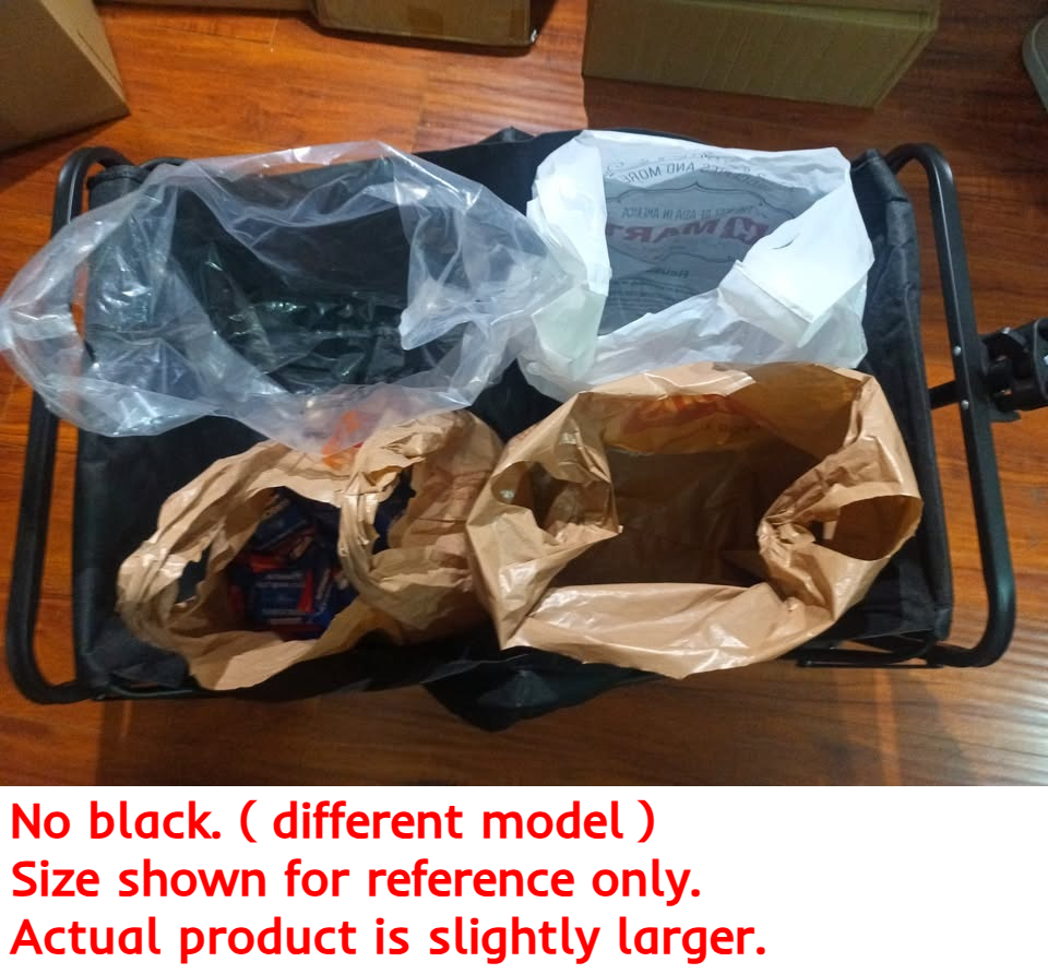 장보고 집 도착후 차에서 물건 내릴때 쓰는 카트 - 미디움