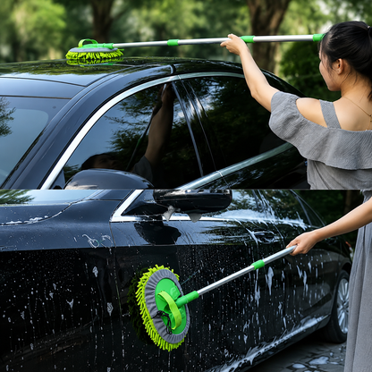 Car Wash Mop + Extra Pad