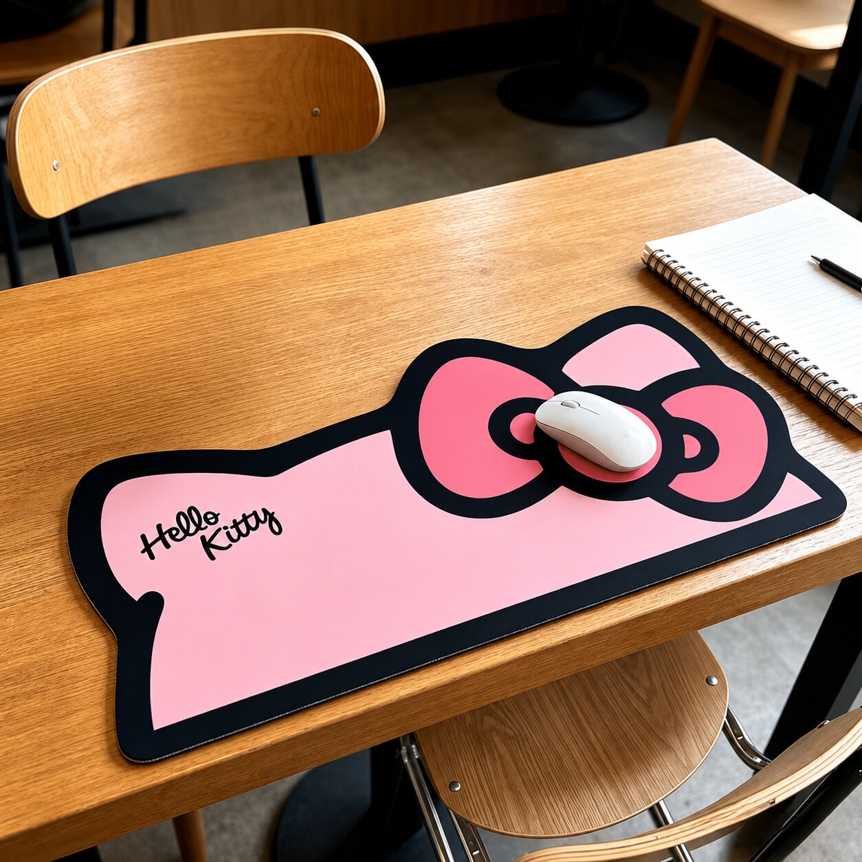 Hello Kitty Desk Mat / Mouse Pad
