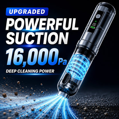 Cordless Car Vacuum with Air Duster