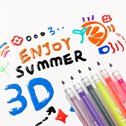 3D 젤리펜 - 12개 (1.0mm)