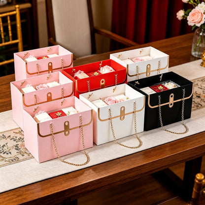 Mini Paper Gift Bags - 12 Pack