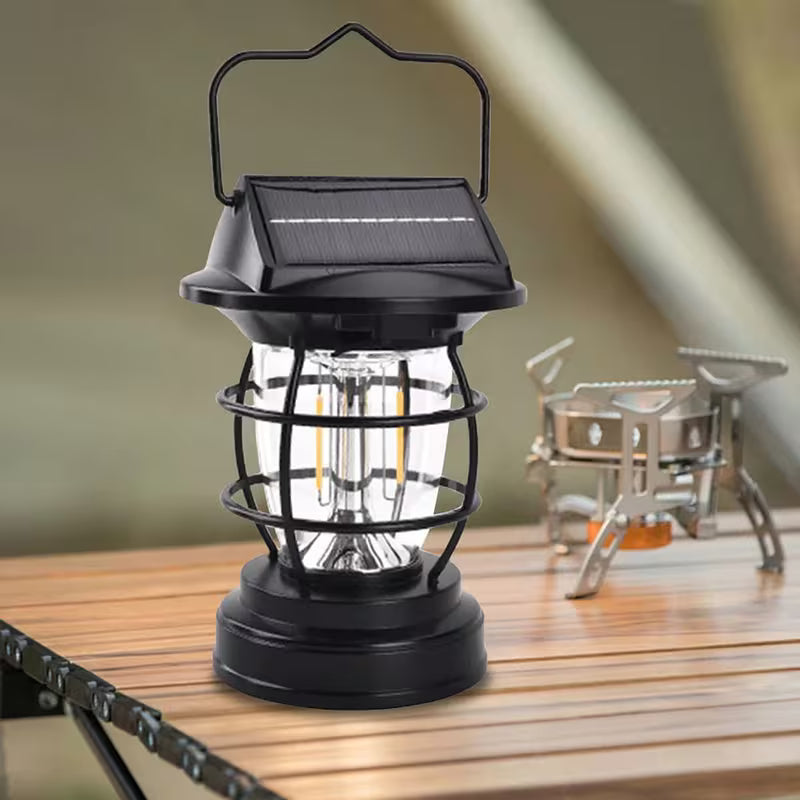 태양광 자동충전 / USB 랜턴