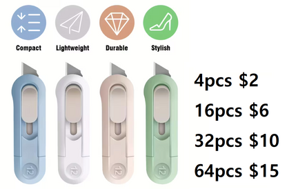 (신품) 미니 박스칼 4개