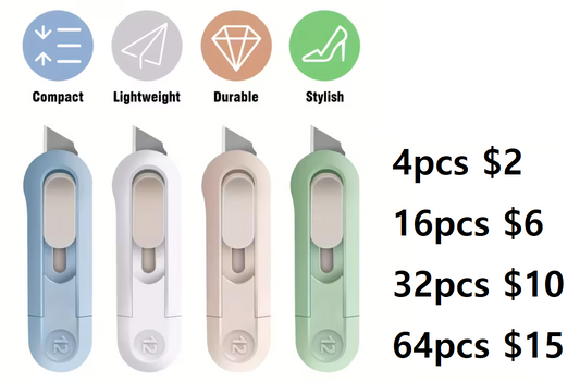 (신품) 미니 박스칼 4개