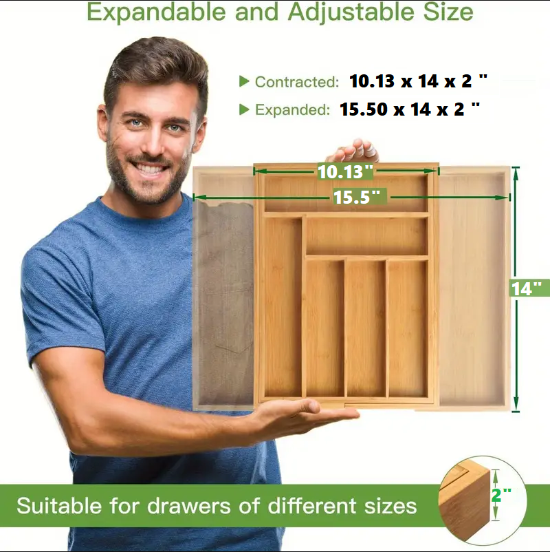 늘어나는 주방 서랍정리