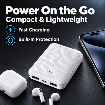파워 뱅크 (폰 충전 배터리) - 7000 mAh