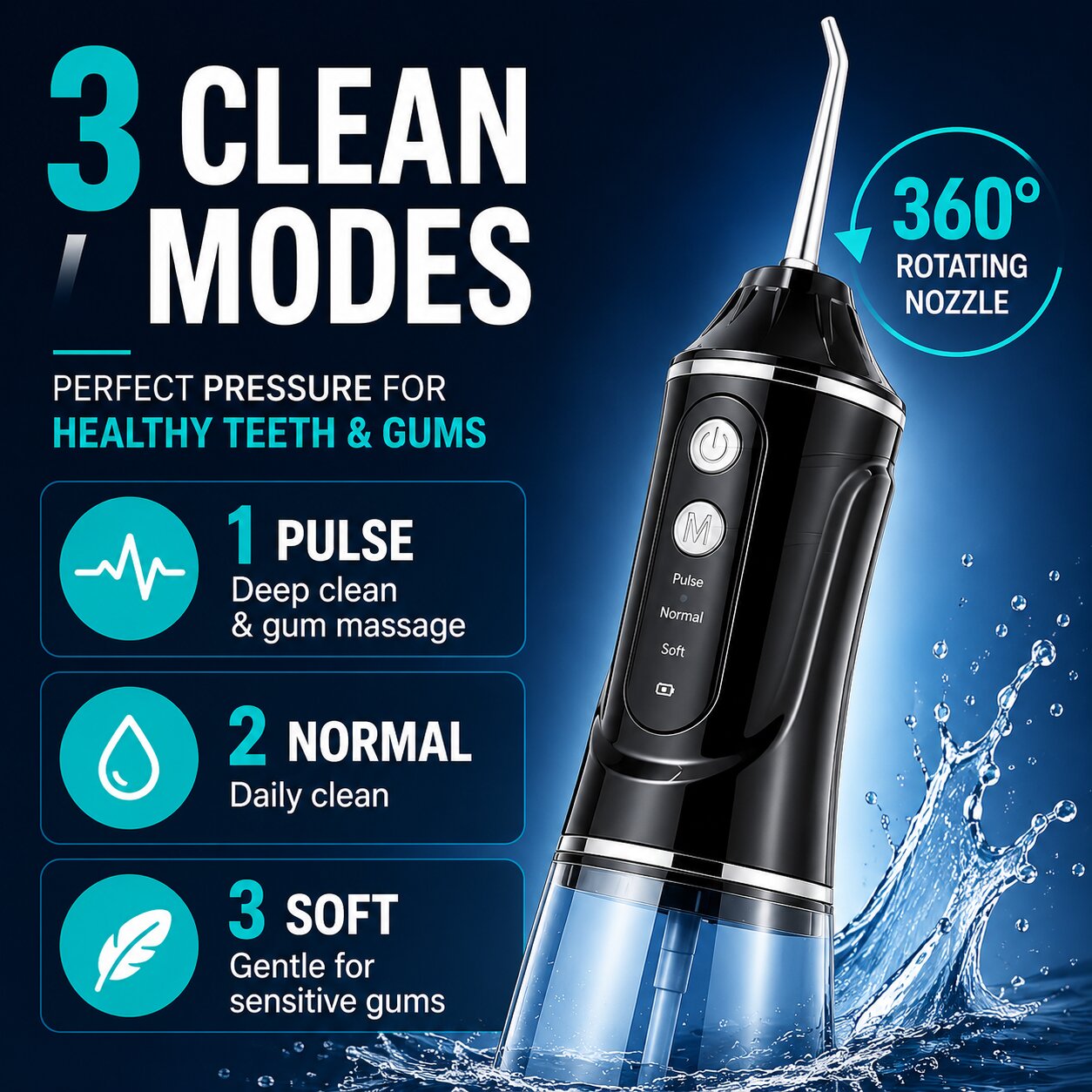 Water Flosser 물 치실