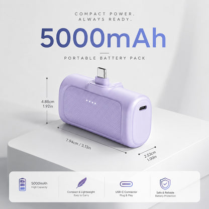비상용 미니 파워뱅크 - 5000mAh