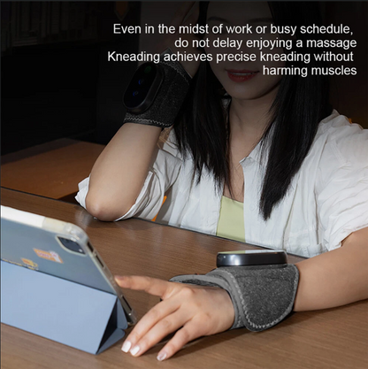 (신품) 무선 손목 찜질패드 + 약한 진동 마사지