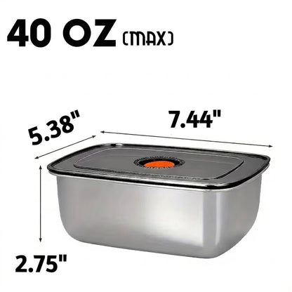 식재료 보관 6개 - 40 oz