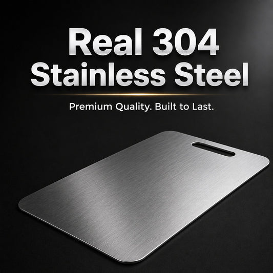 SUS 304 Cutting Board Set with Knife
